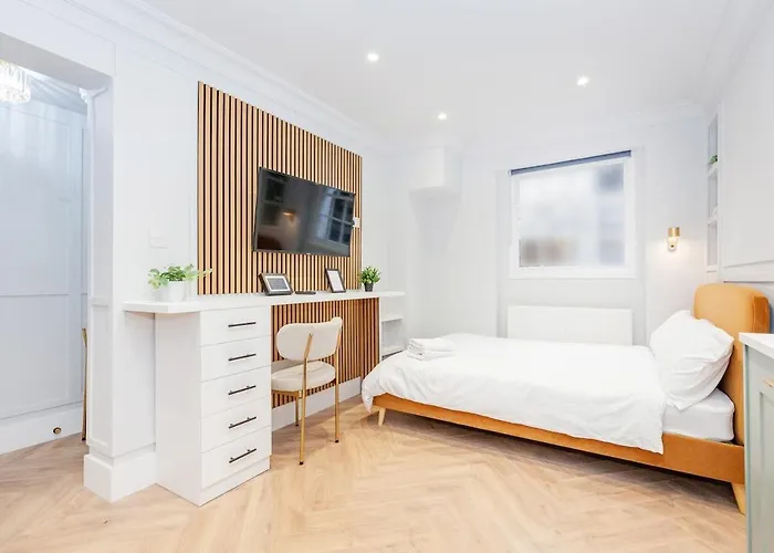 Cosy Studio Close To Edgware Rd London