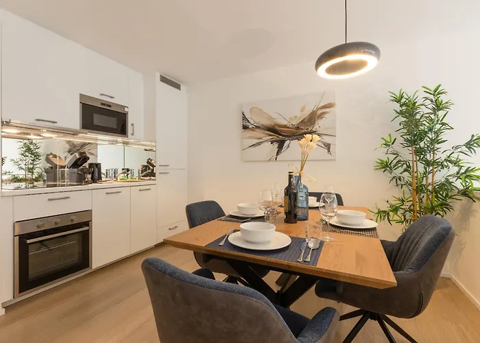 Ferienwohnung Blue - X4Pax Private Garden In Lugano