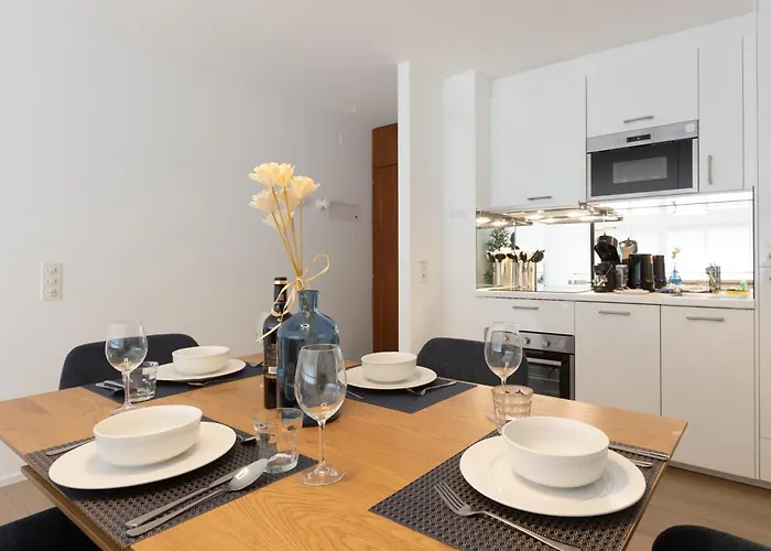 Ferienwohnung Blue - X4Pax Private Garden In Lugano