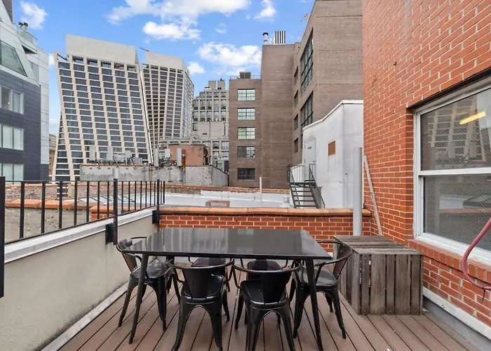 Chelsea Vista II By Rove Travel 2Br Ph With Rooftop New York