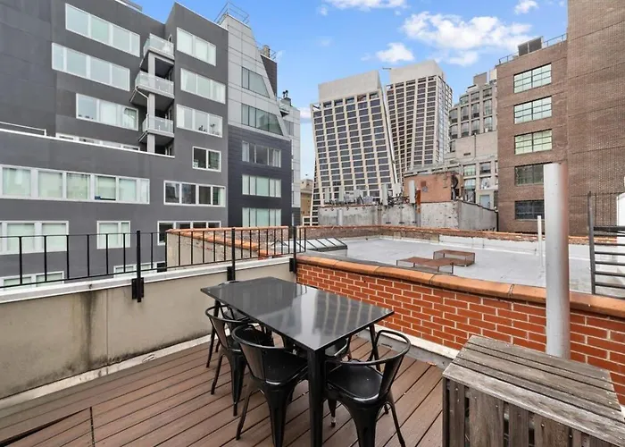 Chelsea Vista II By Rove Travel 2Br Ph With Rooftop New York