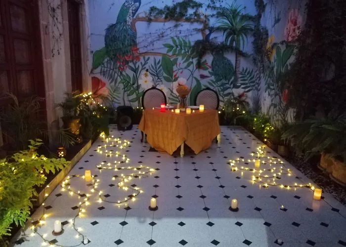 Hotel Boutique Casa Del Jardin Aguascalientes