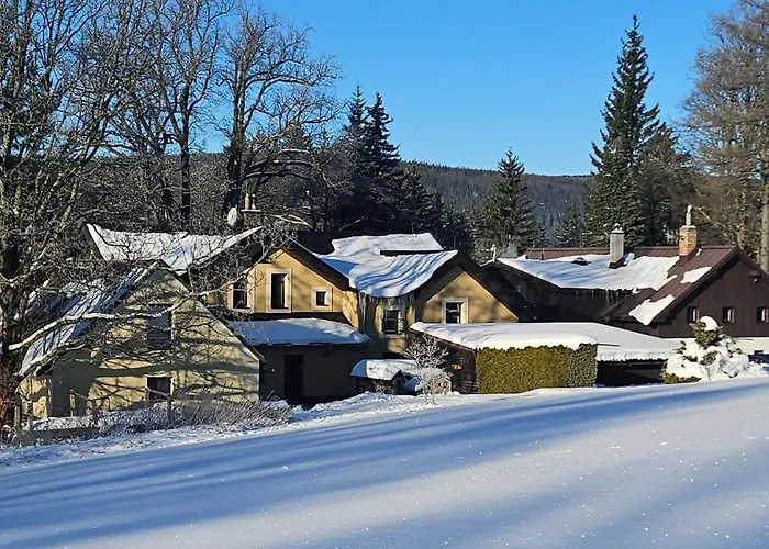 Hvezda Apartments Harrachov