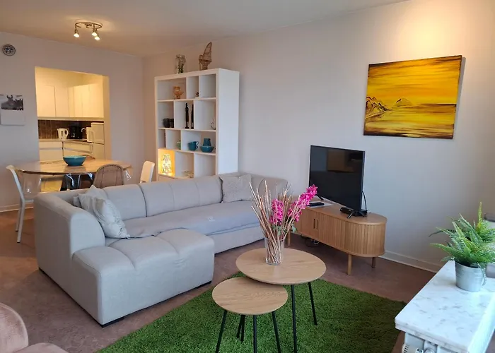 Appartement Jupiter 3E Sea View Blankenberge