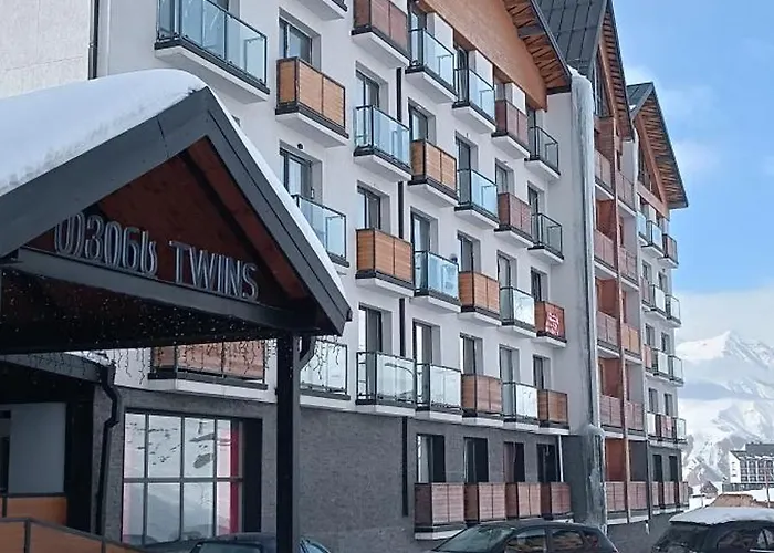 Apartment With A Great View 544 Gudauri