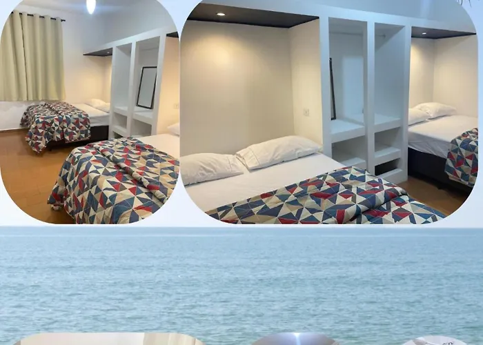 Ferienwohnung Frente Ao Mar Praia Grande 