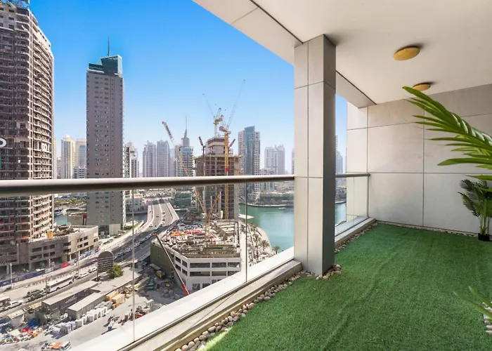 Stunning 1 Bedroom In Jbr Dubai Marina The Walk