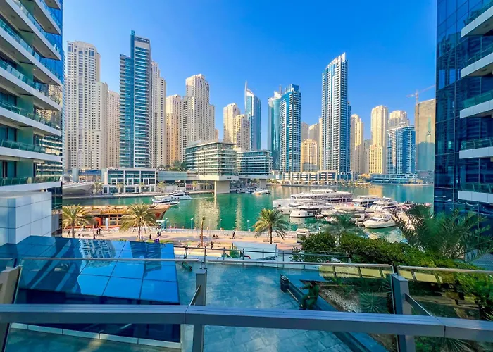 Dubai Marina Elegant 1 Bedroom On The Canal