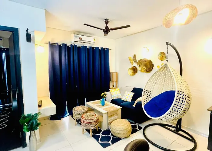 Ferienwohnung Blues - Aashray Noida