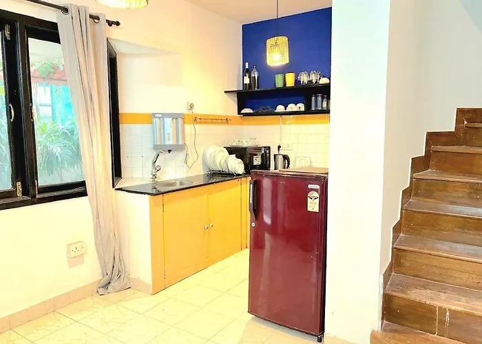 Casa Tralia - 2 Bhk Duplex Apt In Nerul Candolim