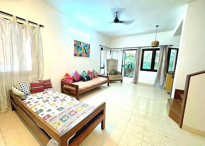 Casa Tralia - 2 Bhk Duplex Apt In Nerul Candolim