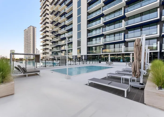 Ferienwohnung Full Dubai Skyline View LUX 1 BR JVC