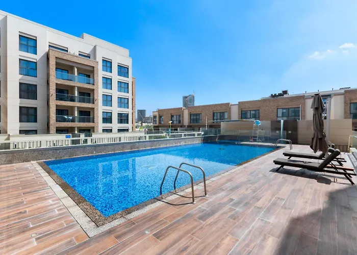 New! Spacious 2Bhk With Maids Room - Jvc Dubai