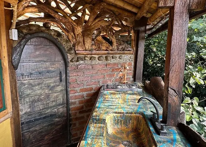 Cabana Entre Cafetales En Salento