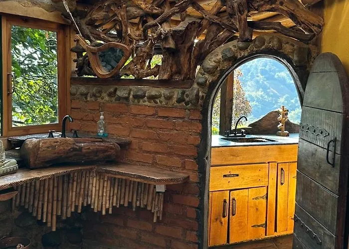 Cabana Entre Cafetales En Salento