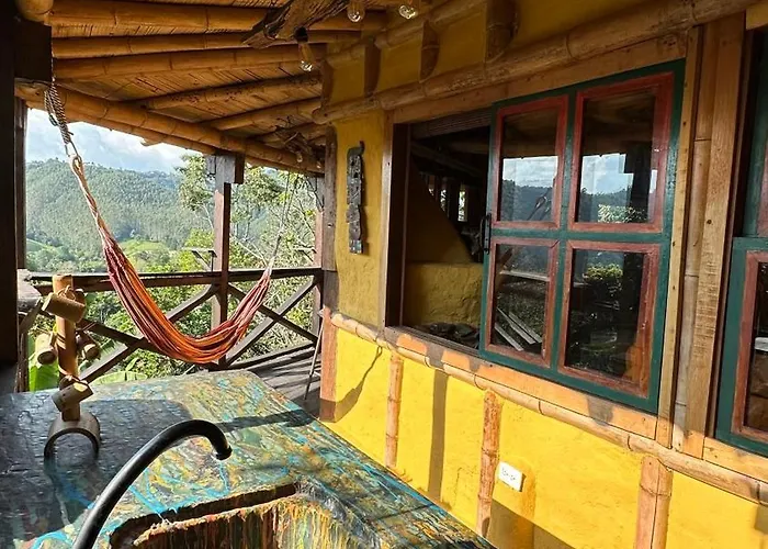 Cabana Entre Cafetales En Salento