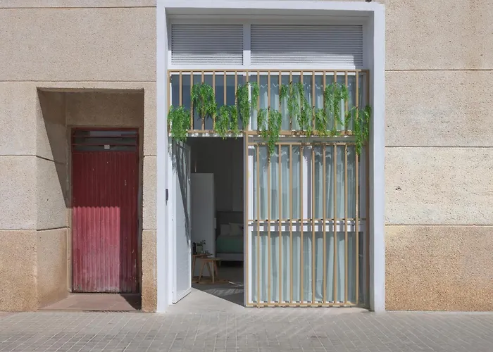If - Loft Valencia Estudios Encantadores Y Bien Conectados En Zona Residencial Malilla