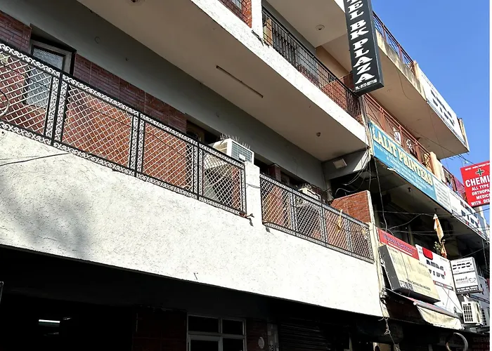 Hotel Bk Plaza Chandīgarh