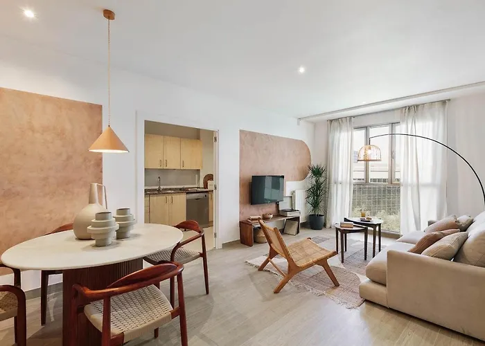 Sole - 2 Bedrooms In Poblenou Barcelona