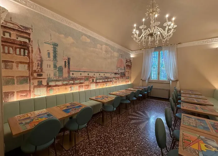 Hotel Donatello Florenz