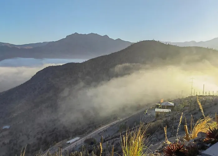 Casa Puclaro, Terraza Panoramica Valle Del Elqui Vicuña