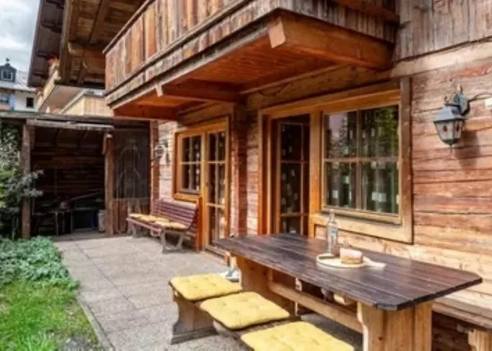 Ferienhaus TRUCKSHÜTTE Mayrhofen