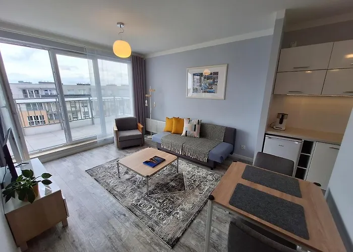 Live Like A Local 5Th Floor Apartment Danzig