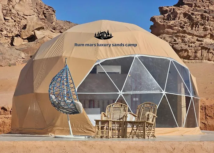 Rum Mars Luxury Sands Bubble Camp Wadi Rum