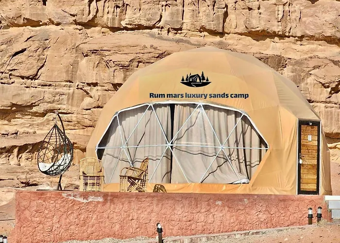 Rum Mars Luxury Sands Bubble Camp Wadi Rum
