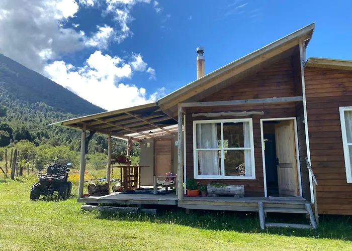 Cabanas Y Tinaja El Bus De Chaqueihua Hornopiren