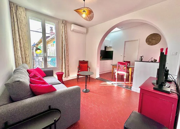 Aparthotel Riviera - Clocher D'Alexandre - Old Town - Promenade Des Anglais Nizza