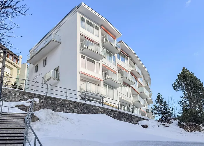 Viktoria A22 by Arosa Vacations, Familienwohnung im Zentrum mit Bergblick