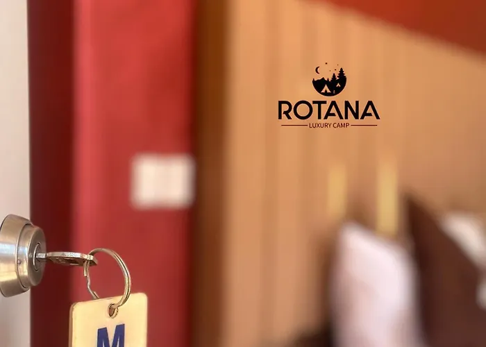 Hotel Rotana Luxury Camp Wadi Rum