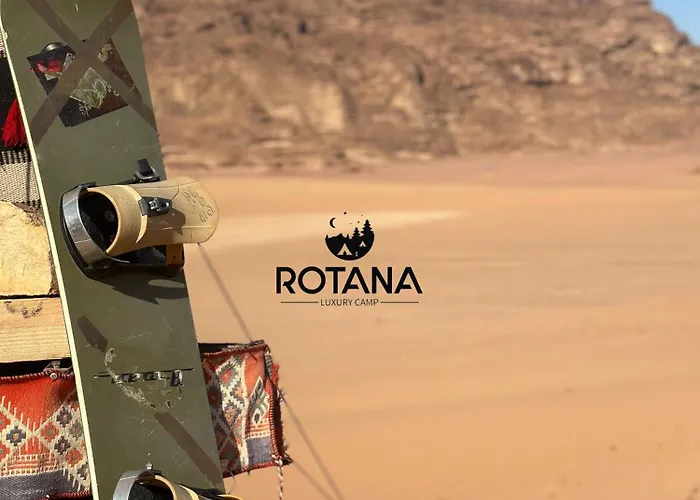 Hotel Rotana Luxury Camp Wadi Rum
