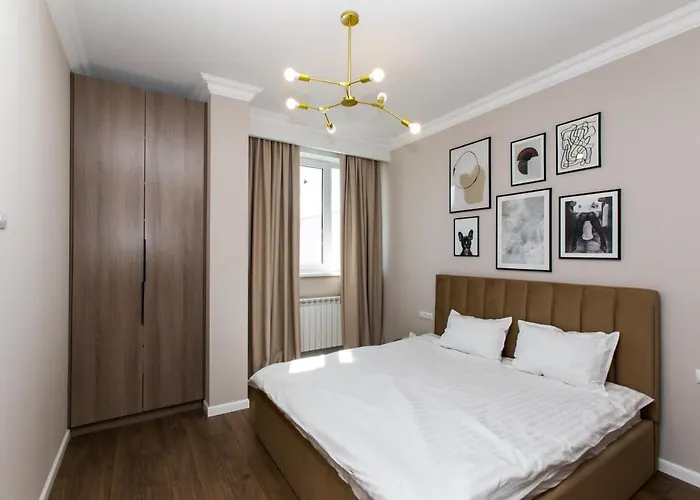 Luxury Penthouse In City Center Kischinau