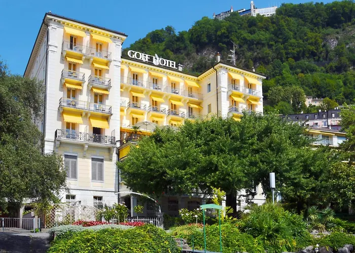 Golf Hotel Rene Capt Montreux