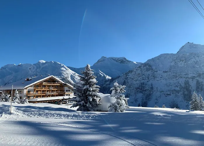 Hotel & Chalet Montana Lech am Arlberg