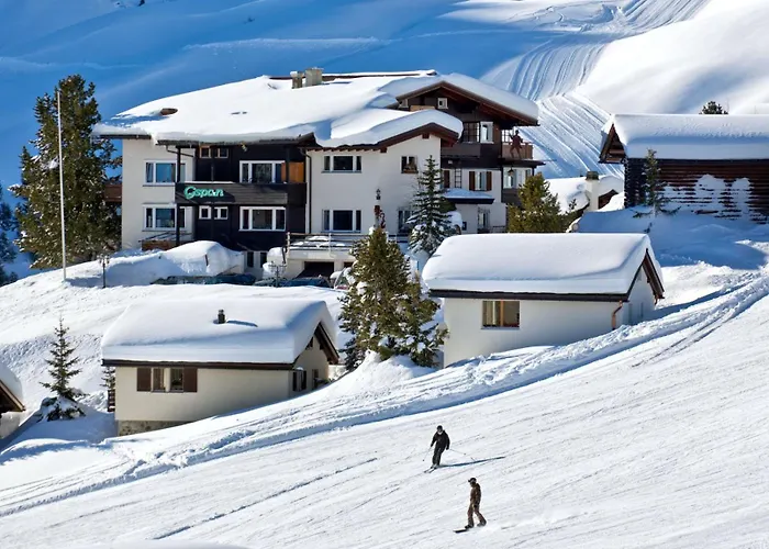 Hotel Gspan Arosa