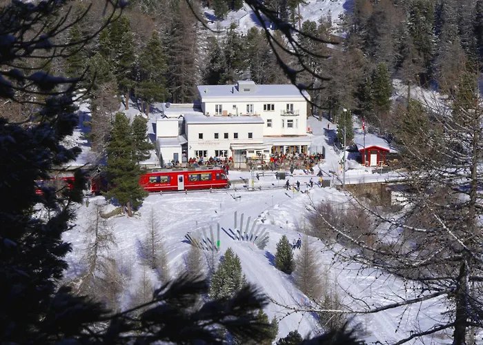 Gletscher-Hotel Morteratsch Pontresina