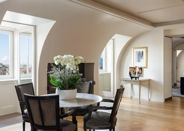 Four Seasons Hotel des Bergues Genf