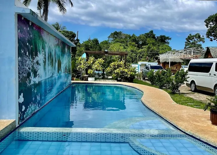 Villa Exclusive House Pool In Panglaoo
