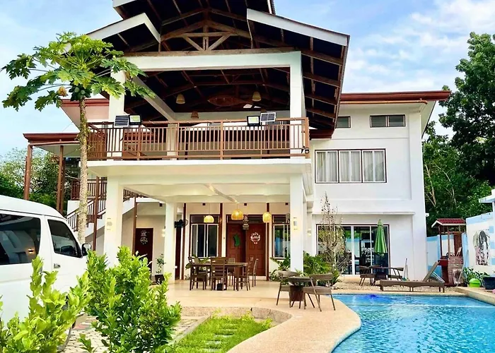 Villa Exclusive House Pool In Panglaoo