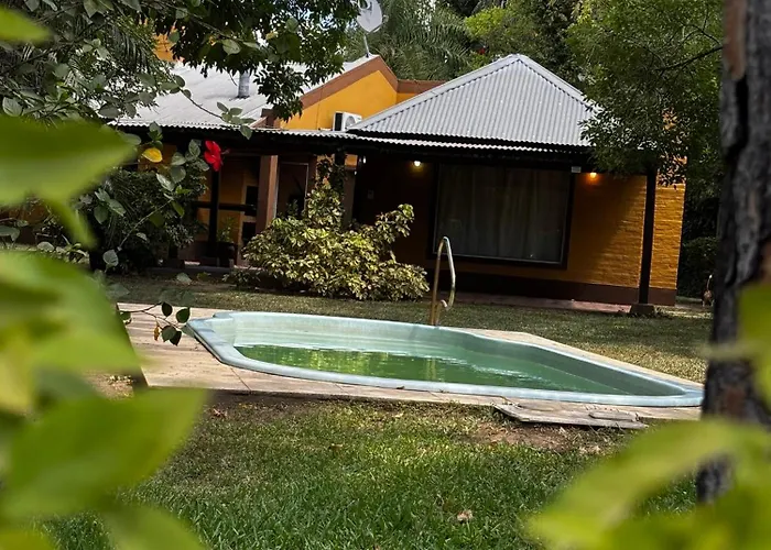Villa Calida Casa A Metros De La Playa Paso de la Patria
