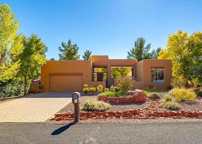 Villa Thunder Mountain Retreat Hot Tub • Fire Pit • Red Rock Views Sedona