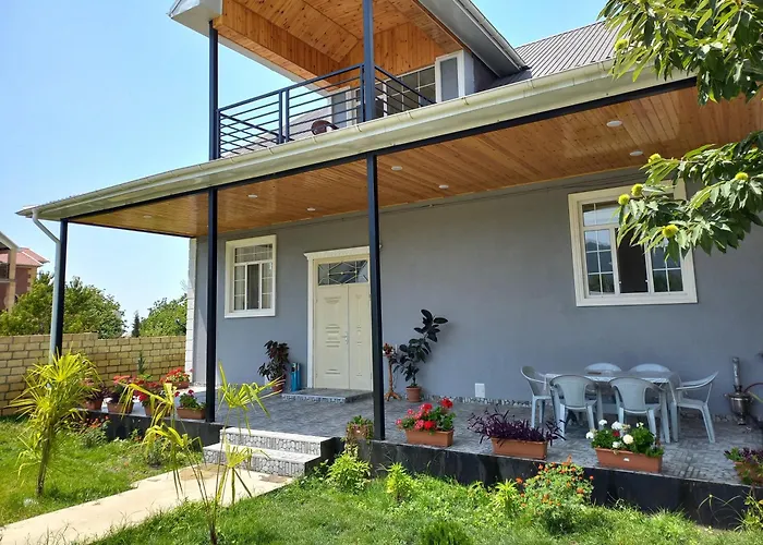 Villa With Mountain View Qəbələ