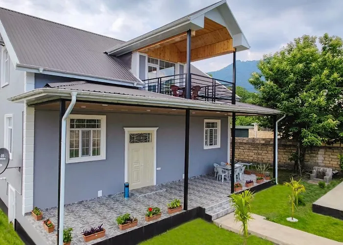 Villa With Mountain View Qəbələ