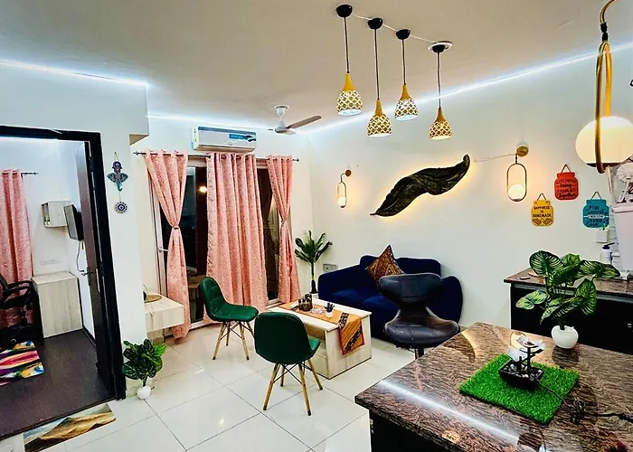 Amber-Luxurystudio Apartment Noida