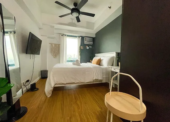 Studio Condo Near Pobla Makati Manila
