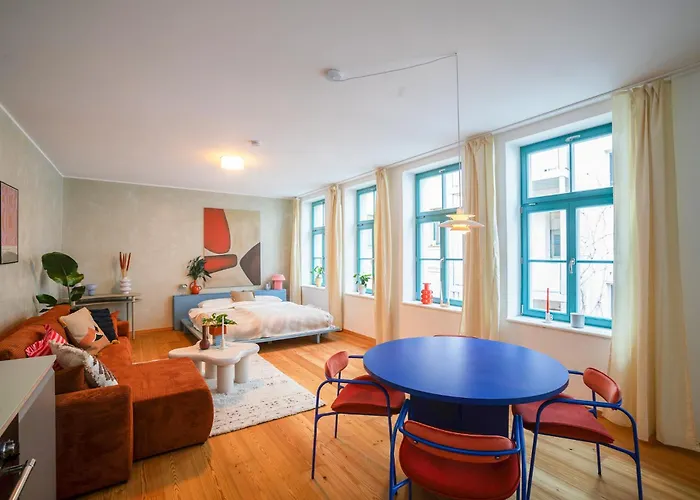 Loft Apartment in Hinterhof-Remise nähe Karl-Heine Leipzig
