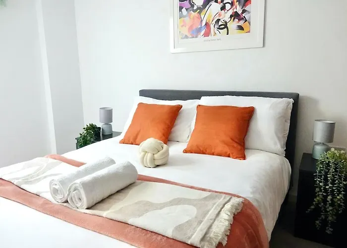 Ferienwohnung Elegant 2 Bed Flat In East London